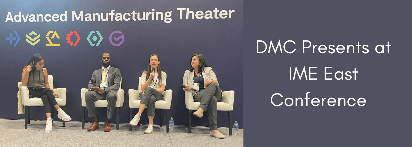 DMC Presents at IME East Conference DMC, Inc.